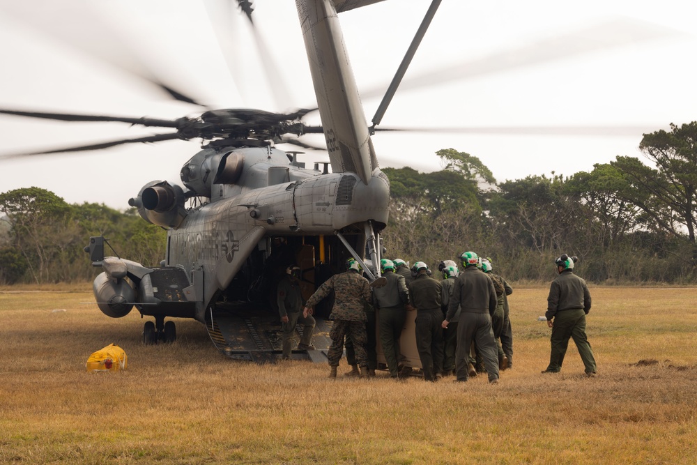 FARP supports CH-53E Super Stallions during Nansei Sword 25