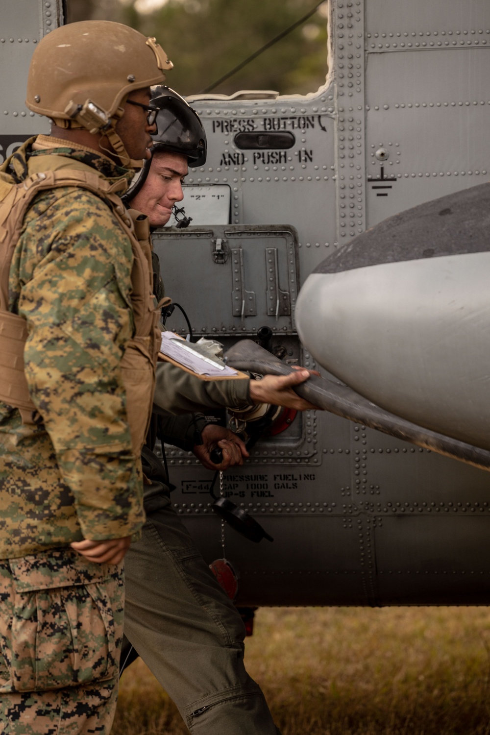 FARP supports CH-53E Super Stallions during Nansei Sword 25