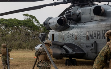 FARP supports CH-53E Super Stallions during Nansei Sword 25