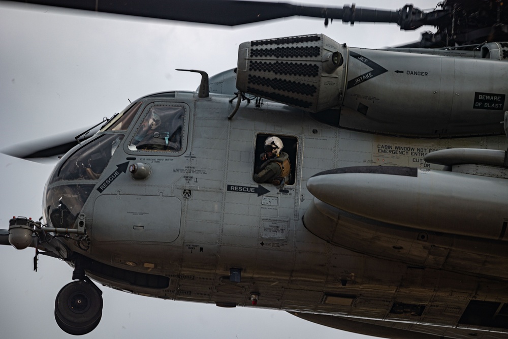 FARP supports CH-53E Super Stallions during Nansei Sword 25