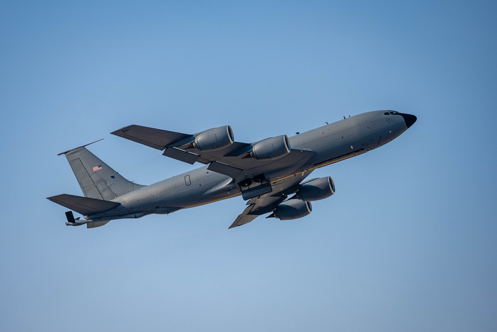 U.S. Air Force KC-135 Stratotanker delivers critical air-refueling capabilities to USCENTCOM