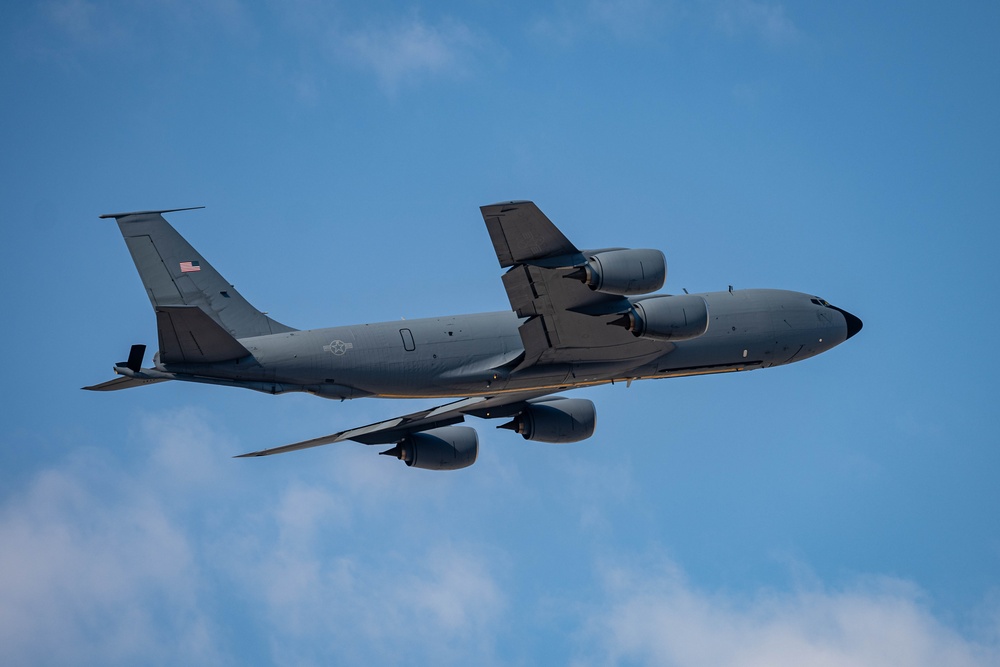 U.S. Air Force KC-135 Stratotanker delivers critical air-refueling capabilities to USCENTCOM