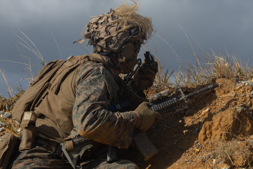 31st MEU | CAAT and LAR Conduct Training