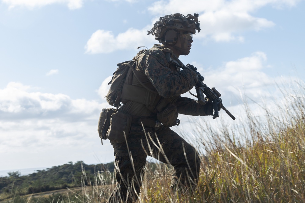 31st MEU | CAAT and LAR Conduct Training