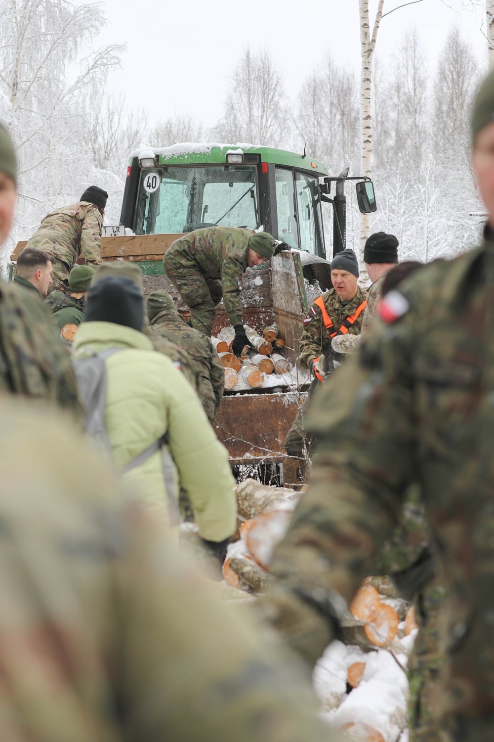 Chainsaw Diplomacy Provides Warmth for Twelve Years and Counting