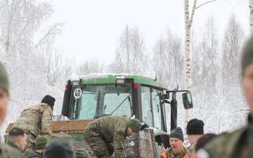 Chainsaw Diplomacy Provides Warmth for Twelve Years and Counting