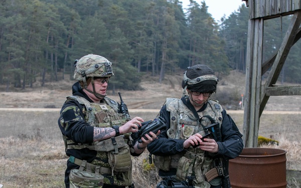 Combined Resolve 25-1 Transforming in Contact