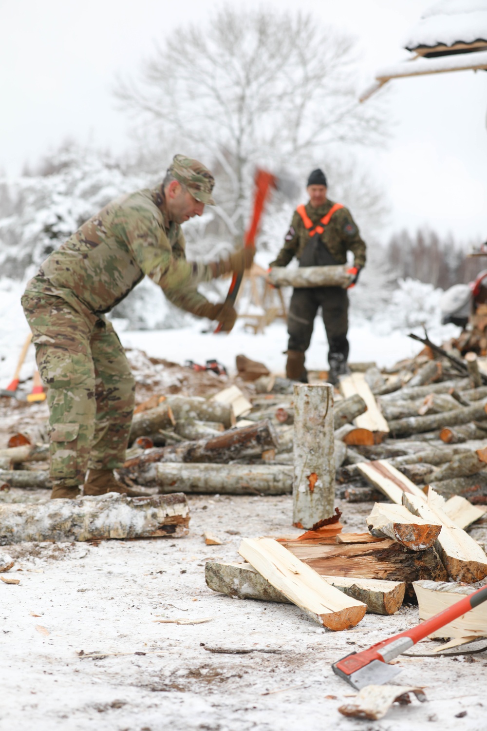 Chainsaw Diplomacy Provides Warmth for Twelve Years and Counting