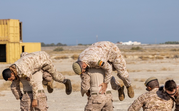FASTCENT Marines participate in joint training with Kuwaiti armed forces