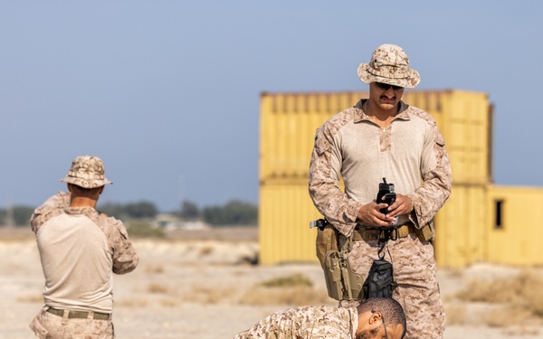 FASTCENT Marines participate in joint training with Kuwaiti armed forces