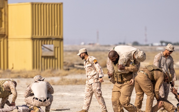 FASTCENT Marines participate in joint training with Kuwaiti armed forces