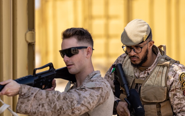 FASTCENT Marines participate in joint training with Kuwaiti armed forces