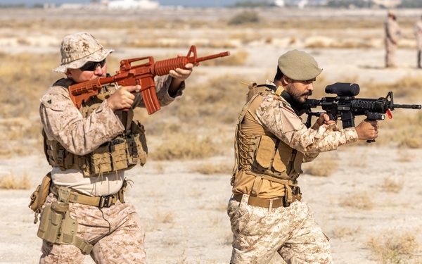 FASTCENT Marines participate in joint training with Kuwaiti armed forces