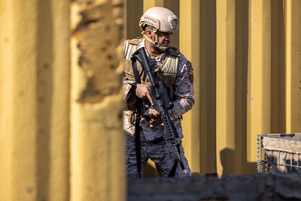 FASTCENT Marines participate in joint training with Kuwaiti armed forces