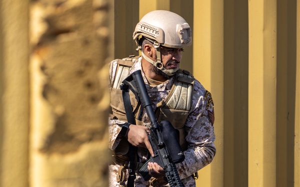 FASTCENT Marines participate in joint training with Kuwaiti armed forces