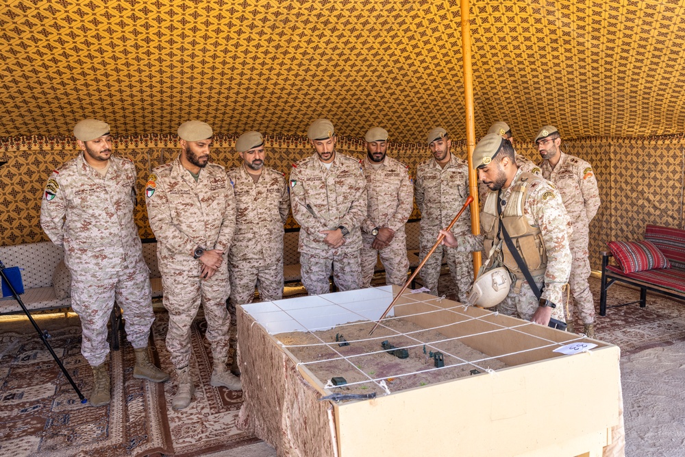 FASTCENT Marines participate in joint training with Kuwaiti armed forces