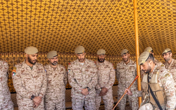 FASTCENT Marines participate in joint training with Kuwaiti armed forces