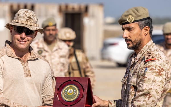 FASTCENT Marines participate in joint training with Kuwaiti armed forces