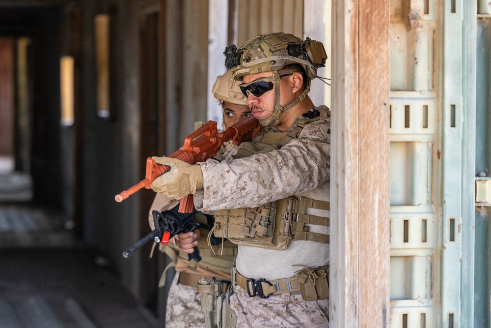 FASTCENT Marines participate in joint training with Kuwaiti armed forces