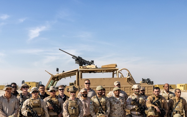 FASTCENT Marines participate in joint training with Kuwaiti armed forces