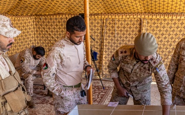 FASTCENT Marines participate in joint training with Kuwaiti armed forces