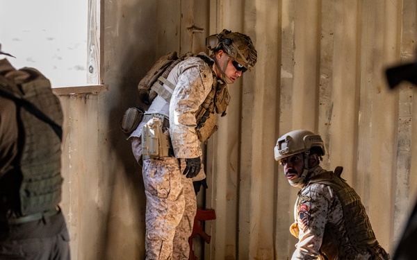 FASTCENT Marines participate in joint training with Kuwaiti armed forces