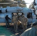 HSC-12 medevac training with 3rd Light Armored Reconnaissance Battalion