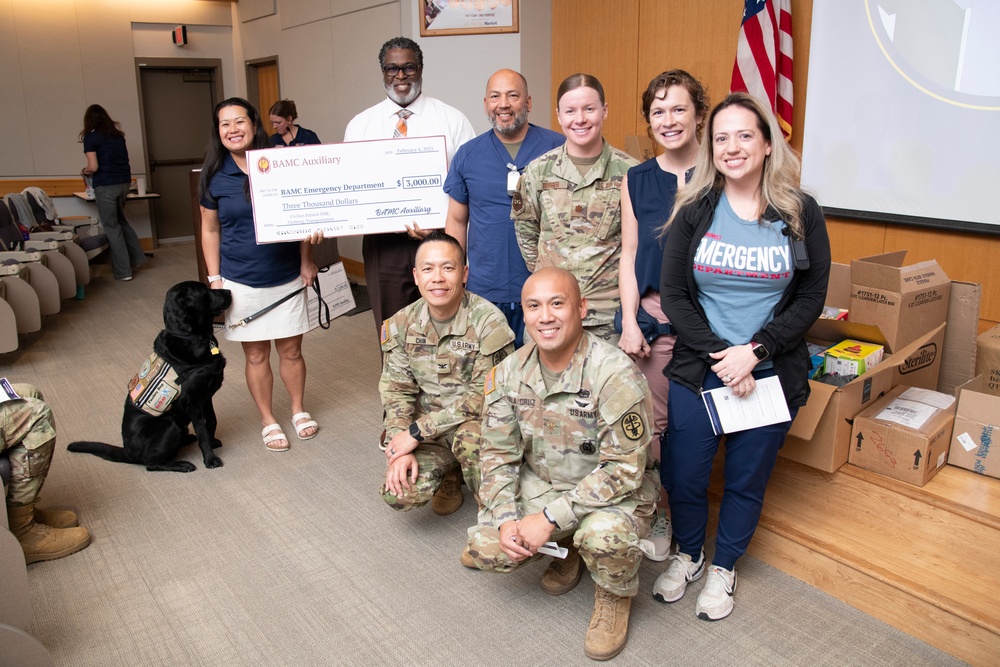 BAMC Auxiliary grants support patients, staff