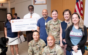 BAMC Auxiliary grants support patients, staff