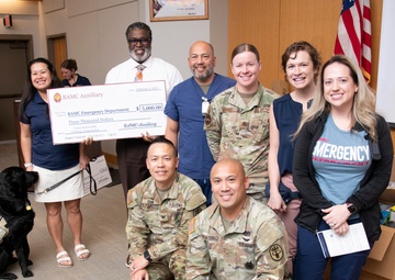 BAMC Auxiliary grants support patients, staff