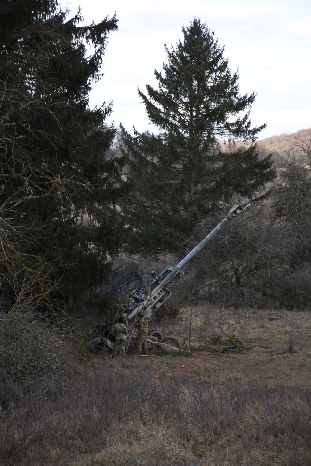 3/10 Artillery during CbR 25-1