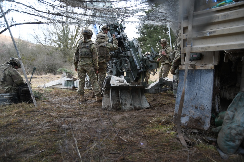 3/10 Artillery during CbR 25-1