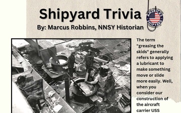 Shipyard Trivia - February 2025