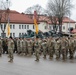 NATO Multinational Battle Group Poland Holds Transfer of Authority Ceremony