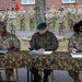 NATO Multinational Battle Group Poland Holds Transfer of Authority Ceremony