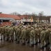 NATO Multinational Battle Group Poland Holds Transfer of Authority Ceremony