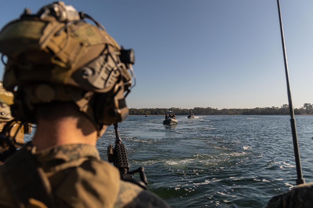 MAGTF Interop MSPF Amphibious Raid