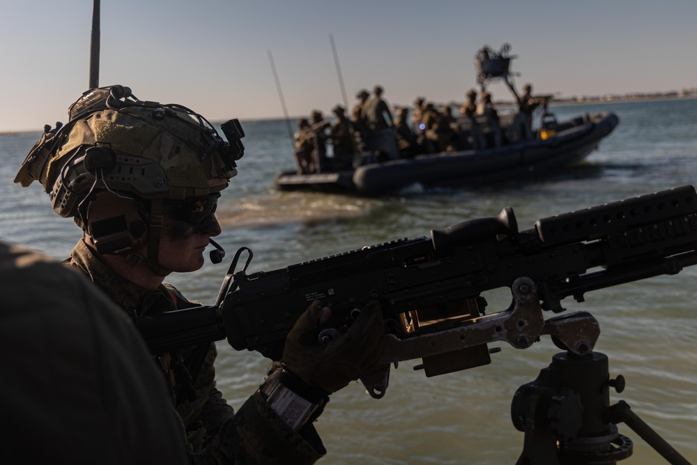 MAGTF Interop MSPF Amphibious Raid