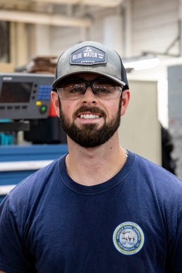 Norfolk Naval Shipyard's Lucas Cooper Honored as One of the Department of Labor Apprentices of the Year for 2024