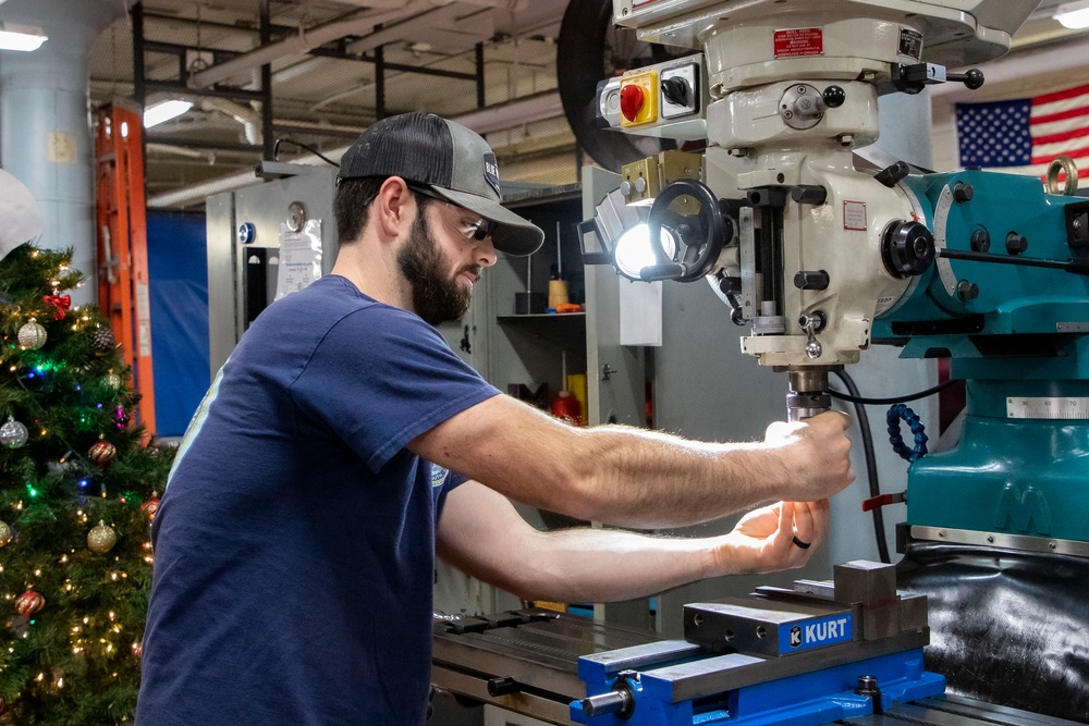 Norfolk Naval Shipyard's Lucas Cooper Honored as One of the Department of Labor Apprentices of the Year for 2024