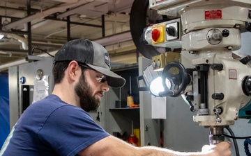 Norfolk Naval Shipyard's Lucas Cooper Honored as One of the Department of Labor Apprentices of the Year for 2024