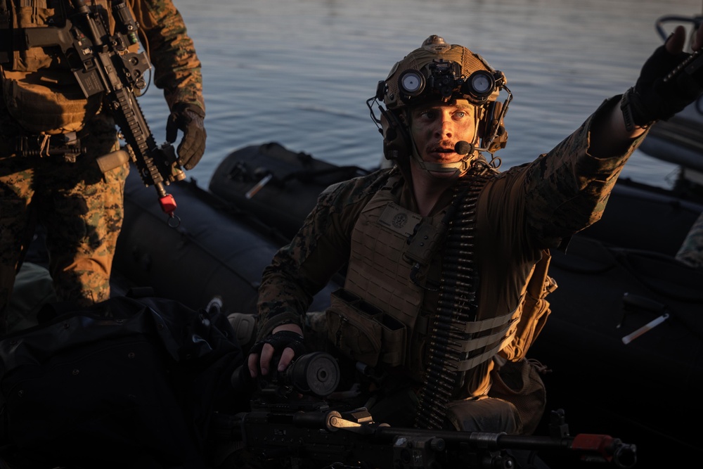 MAGTF Interop MSPF Amphibious Raid