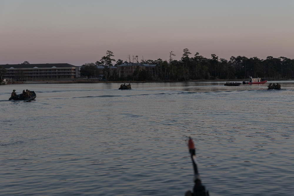 MAGTF Interop MSPF Amphibious Raid