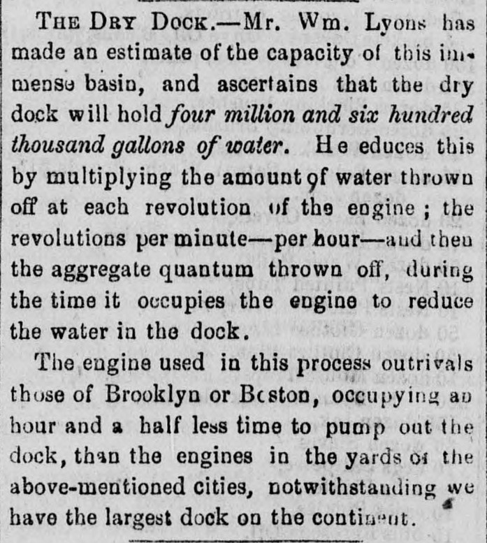 The Heritage Hour: Log 02-25 - NNSY, U.S. Navy and Dry Dock 1