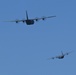 Pair of C-130Js launch for first two-aircraft flight from YARS