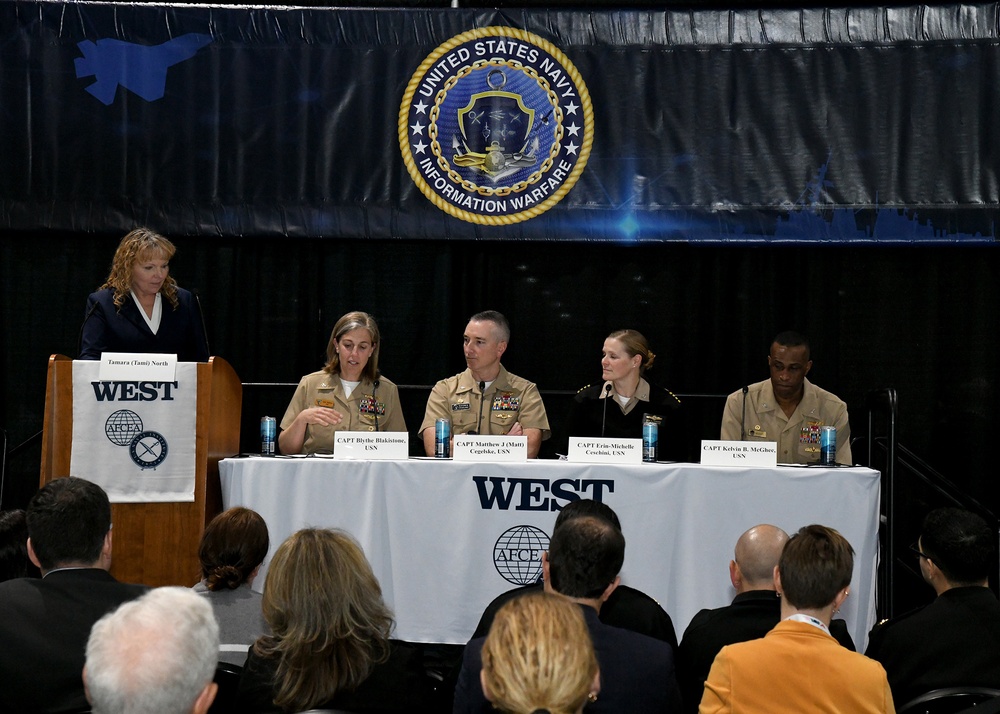 NAVIFOR Showcases Information Warfare Capabilities at WEST 2025