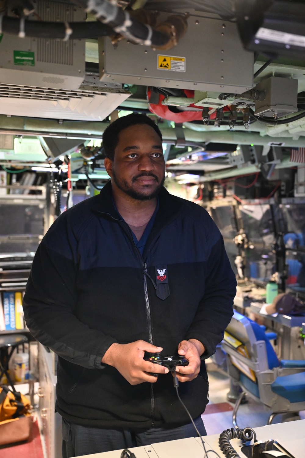 USS Texas (SSN-775) Day One Ready Sailor