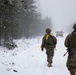 3-321st FAR Participate in NATO’s Training Exercise ‘Winter Camp’