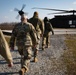 JIC conduct an aerial patrol in Northern Kosovo