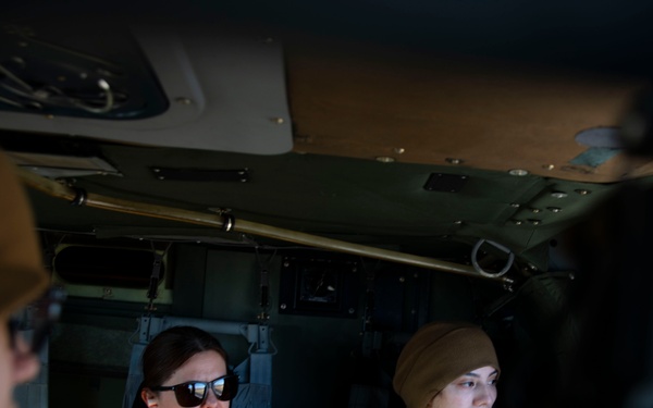 42nd ID Medics Blackhawk Familiarization